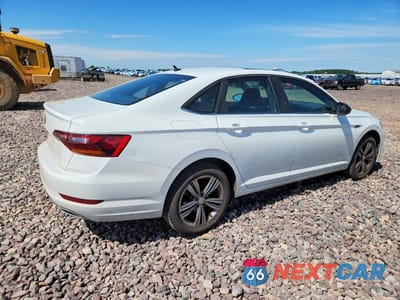 Trzecie zdjęcie samochodu z tyłu: 2019 VOLKSWAGEN JETTA S VIN:3VWCB7BU2KM273468 - miniatura