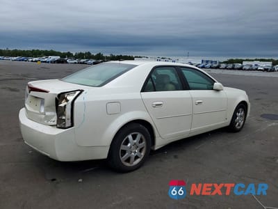 Trzecie zdjęcie samochodu z tyłu: 2007 CADILLAC CTS HI FEATURE V6 VIN:1G6DP577970126397 - miniatura