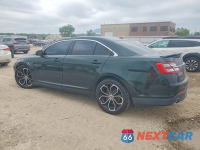 Drugie zdjęcie samochodu z przodu: 2011 FORD TAURUS SHO VIN:1FAHP2KT0DG136259 - miniatura