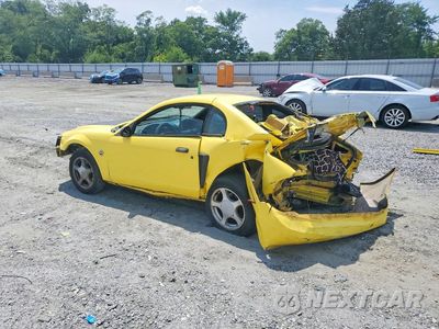 Drugie zdjęcie samochodu z przodu: 2002 FORD MUSTANG VIN:1FAFP40462F141421 - miniatura