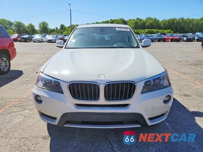 Piąte zdjęcie samochodu w środku: 2013 BMW X3 XDRIVE28I VIN:5UXWX9C54D0A08384 - miniatura
