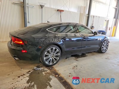 Trzecie zdjęcie samochodu z tyłu: 2014 AUDI A7 PREMIUM PLUS VIN:WAUWGAFC7EN163202 - miniatura