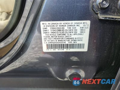 Zdjęcie 13 z 13 samochodu: 2012 ACURA MDX TECHNOLOGY VIN:2HNYD2H35CH535742 - miniatura