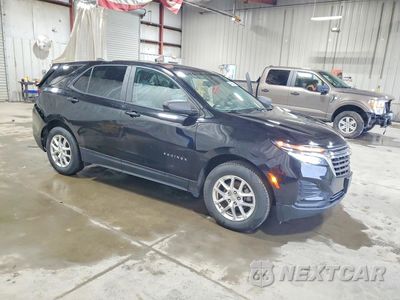Czwarte zdjęcie samochodu z boku: 2022 CHEVROLET EQUINOX LS VIN:2GNAXSEV0N6103327 - miniatura