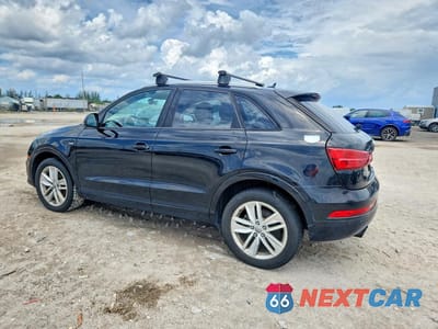 Drugie zdjęcie samochodu z przodu: 2018 AUDI Q3 PREMIUM VIN:WA1BCCFS8JR016710 - miniatura