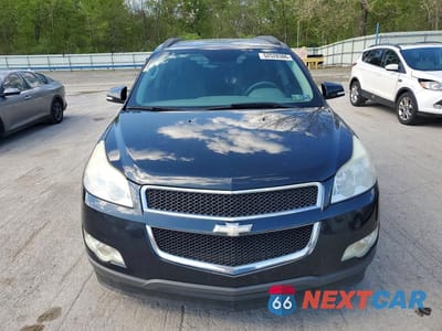 Piąte zdjęcie samochodu w środku: 2012 CHEVROLET TRAVERSE LT VIN:1GNKVJEDXCJ278938 - miniatura