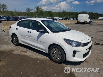 Czwarte zdjęcie samochodu z boku: 2018 KIA RIO LX VIN:3KPA24AB1JE078849 - miniatura