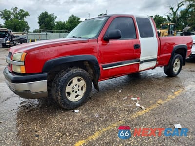 2004 CHEVROLET SILVERADO K1500 2GCEK19T141228506 - główne zdjęcie licytacji z USA - miniatura