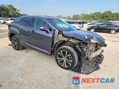 Czwarte zdjęcie samochodu z boku: 2019 LEXUS RX 350 BASE VIN:2T2BZMCAXKC178819 - miniatura