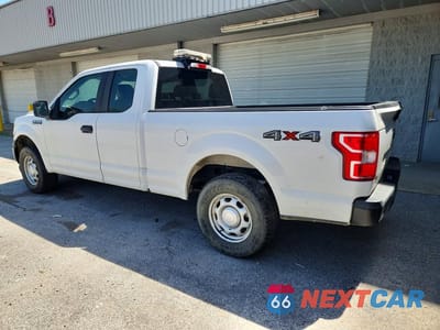 Drugie zdjęcie samochodu z przodu: 2019 FORD F150 SUPER CAB VIN:1FTEX1EB7KKC53292 - miniatura