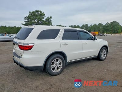 Trzecie zdjęcie samochodu z tyłu: 2012 DODGE DURANGO SXT VIN:1C4RDJAG9CC261739 - miniatura