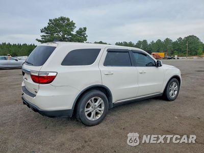 Trzecie zdjęcie samochodu z tyłu: 2012 DODGE DURANGO SXT VIN:1C4RDJAG9CC261739 - miniatura