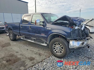 Czwarte zdjęcie samochodu z boku: 2006 FORD F350 SRW SUPER DUTY VIN:1FTWW31P96ED58702 - miniatura