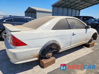 Trzecie zdjęcie samochodu z tyłu: 2004 HONDA CIVIC EX VIN:1HGEM21944L045757 - miniatura