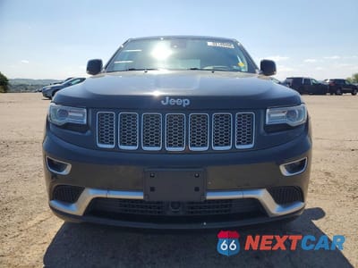 Piąte zdjęcie samochodu w środku: 2015 JEEP GRAND CHEROKEE SUMMIT VIN:1C4RJFJG2FC625512 - miniatura