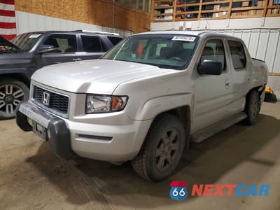 2008 HONDA RIDGELINE RTX 2HJYK16338H527019 - główne zdjęcie licytacji z USA - miniatura
