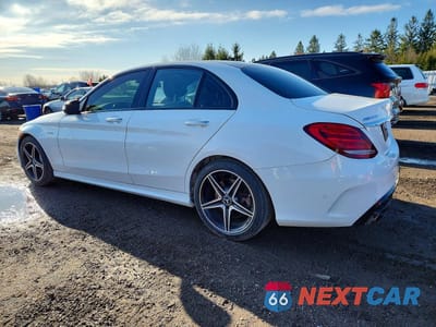 Drugie zdjęcie samochodu z przodu: 2017 MERCEDES-BENZ C 43 4MATIC AMG VIN:55SWF6EB3HU196453 - miniatura