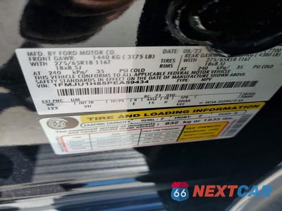 Zdjęcie 13 z 13 samochodu: 2023 FORD EXPEDITION XLT VIN:1FMJU1H85PEA59434 - miniatura