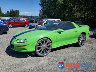 2002 CHEVROLET CAMARO 2G1FP22K622111520 - główne zdjęcie licytacji z USA - miniatura