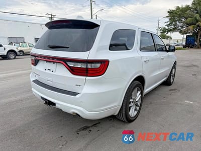 Czwarte zdjęcie samochodu z boku: 2022 DODGE DURANGO GT VIN:1C4RDJDG4NC134122 - miniatura