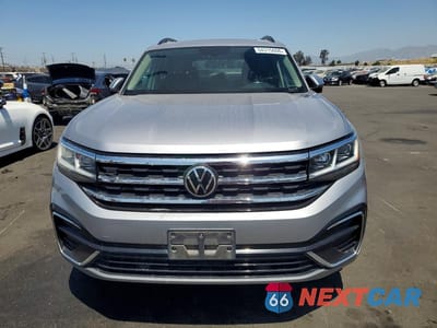Piąte zdjęcie samochodu w środku: 2021 VOLKSWAGEN ATLAS SE VIN:1V2PR2CA7MC537665 - miniatura
