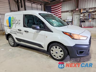 Czwarte zdjęcie samochodu z boku: 2020 FORD TRANSIT CONNECT XL DELIVERY VAN VIN:NM0LS6E2XL1465482 - miniatura