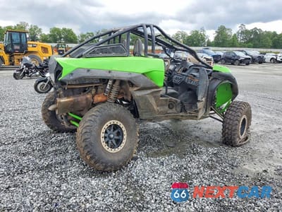 Czwarte zdjęcie samochodu z boku: 2020 KAWASAKI TERYX UTILITY VEHICLE VIN:JKARFCA11LB500525 - miniatura