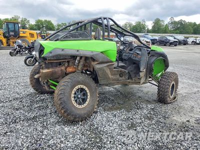 Czwarte zdjęcie samochodu z boku: 2020 KAWASAKI TERYX UTILITY VEHICLE VIN:JKARFCA11LB500525 - miniatura