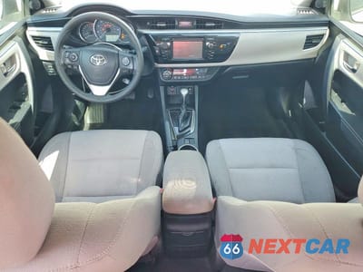 Zdjęcie 8 z 12 samochodu: 2015 TOYOTA COROLLA LE VIN:2T1BURHE1FC245681 - miniatura