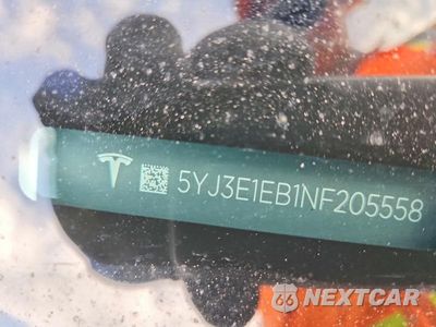 Zdjęcie 12 z 12 samochodu: 2022 TESLA MODEL 3 VIN:5YJ3E1EB1NF205558 - miniatura