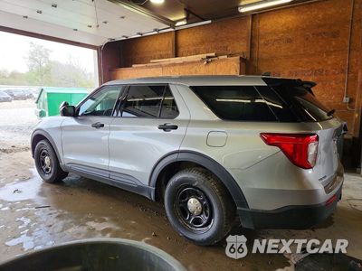 Drugie zdjęcie samochodu z przodu: 2023 FORD EXPLORER POLICE INTERCEPTOR VIN:1FM5K8ABXPGC17776 - miniatura