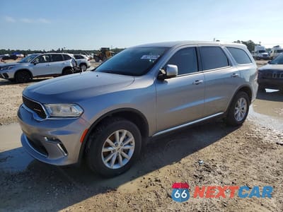 2021 DODGE DURANGO SXT 1C4RDJAG1MC627078 - główne zdjęcie licytacji z USA - miniatura