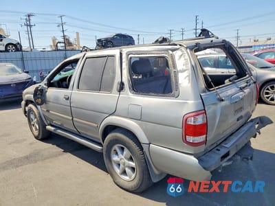 Drugie zdjęcie samochodu z przodu: 2001 NISSAN PATHFINDER SE VIN:JN8DR07X11W514226 - miniatura