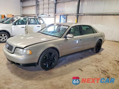 2002 AUDI A8 L QUATTRO WAUML44D52N005940 - główne zdjęcie licytacji z USA - miniatura