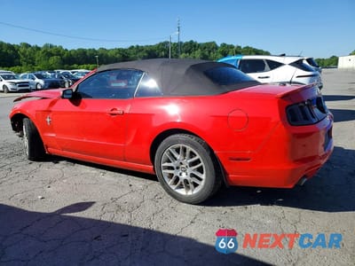 Drugie zdjęcie samochodu z przodu: 2014 FORD MUSTANG VIN:1ZVBP8EM1E5261871 - miniatura