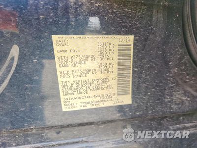 Zdjęcie 13 z 13 samochodu: 2015 NISSAN ARMADA VIN:5N1AA0NC7FN605323 - miniatura