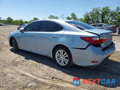 Drugie zdjęcie samochodu z przodu: 2013 LEXUS ES 350 VIN:JTHBK1GG0D2054175 - miniatura