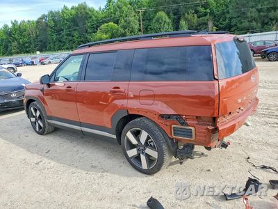 Drugie zdjęcie samochodu z przodu: 2025 HYUNDAI SANTA FE LIMITED VIN:5NMP34G13SH027465 - miniatura
