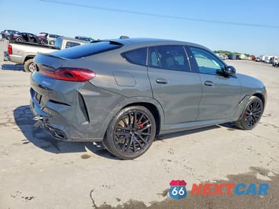 Trzecie zdjęcie samochodu z tyłu: 2025 BMW X6 M60I VIN:5UX43EX00S9Y28834 - miniatura