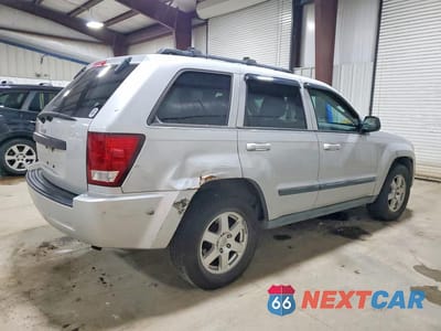 Trzecie zdjęcie samochodu z tyłu: 2008 JEEP GRAND CHEROKEE LAREDO VIN:1J8GR48K88C247495 - miniatura