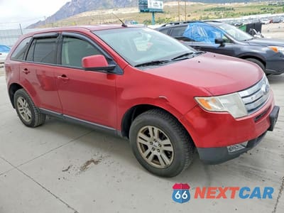 Czwarte zdjęcie samochodu z boku: 2008 FORD EDGE SEL VIN:2FMDK48CX8BA75621 - miniatura