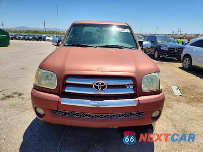 Piąte zdjęcie samochodu w środku: 2005 TOYOTA TUNDRA DOUBLE CAB SR5 VIN:5TBET34145S475522 - miniatura
