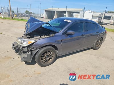 2017 HONDA ACCORD LX 1HGCR2F39HA218848 - główne zdjęcie licytacji z USA - miniatura
