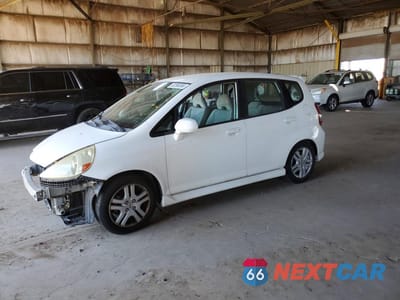2007 HONDA FIT S JHMGD38647S048921 - główne zdjęcie licytacji z USA - miniatura