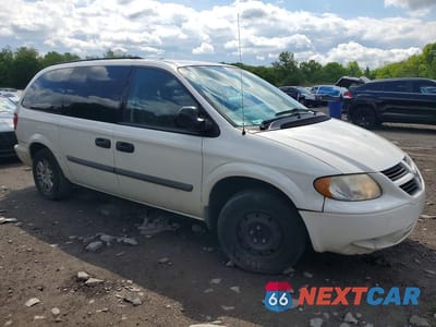 Czwarte zdjęcie samochodu z boku: 2007 DODGE GRAND CARAVAN SE VIN:1D4GP24R97B110948 - miniatura
