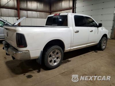 Trzecie zdjęcie samochodu z tyłu: 2011 DODGE RAM 1500 VIN:1D7RV1CT3BS516760 - miniatura