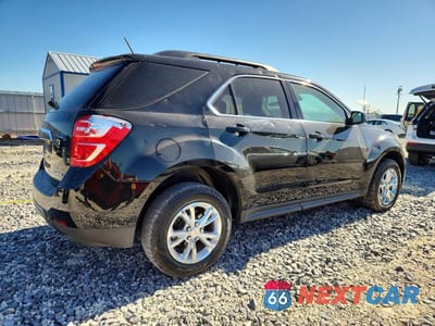 Trzecie zdjęcie samochodu z tyłu: 2016 CHEVROLET EQUINOX LT VIN:2GNALCEK8G1126328 - miniatura