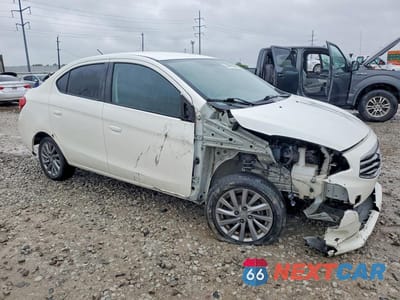 Czwarte zdjęcie samochodu z boku: 2019 MITSUBISHI MIRAGE G4 ES VIN:ML32F3FJ5KHF09794 - miniatura