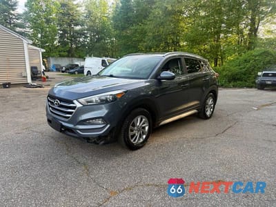 Drugie zdjęcie samochodu z przodu: 2018 HYUNDAI TUCSON SEL VIN:KM8J3CA40JU601333 - miniatura