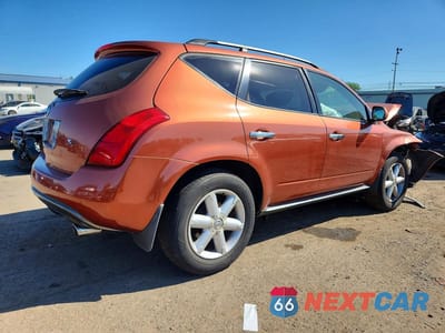 Trzecie zdjęcie samochodu z tyłu: 2003 NISSAN MURANO SL VIN:JN8AZ08T43W104599 - miniatura